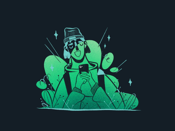 Illustration millenials procreate illustration gradient sparkles plan.png