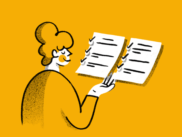 Illustration paper woman procreate illustration tech design.png