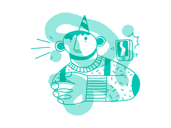 Illustration pattern portrait man procreate design illustration.png