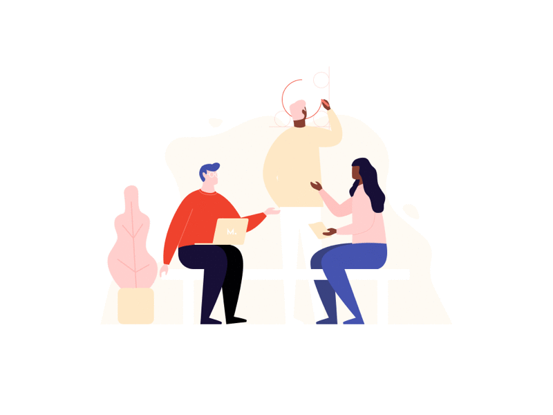 Illustration process learning school illustration process.gif
