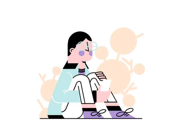 Illustration Swipe Man pastel illustration phone glasses tinder swipe.png