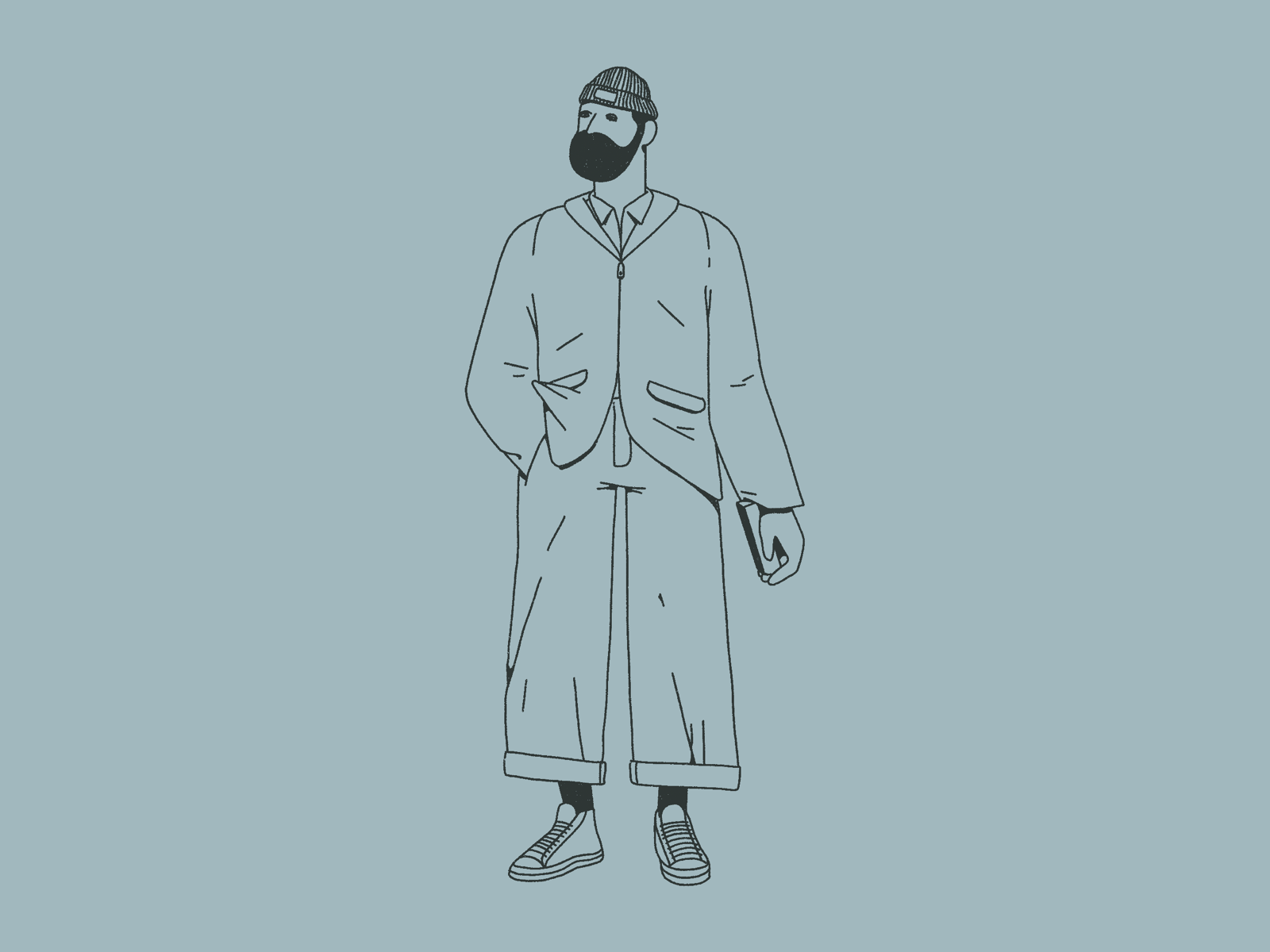 Nice outfit outfit outline streetwear pattern texture procreate editor.png