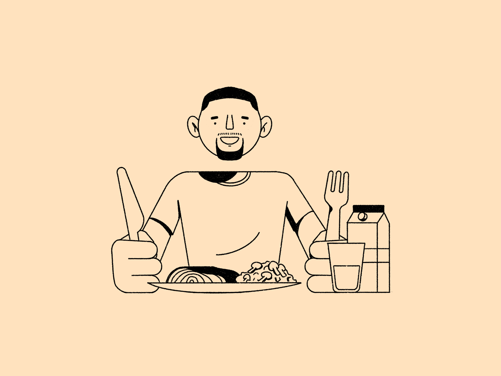 Sainple - 6 sun vitamin health fun abstract outline streetwear pattern.png