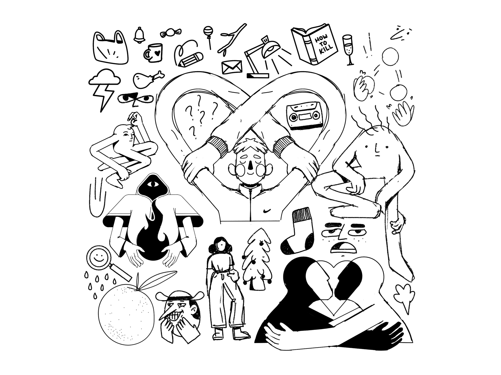 Sketchbook - 9 outline tattoo flash sketchbook sketch procreate editor.png