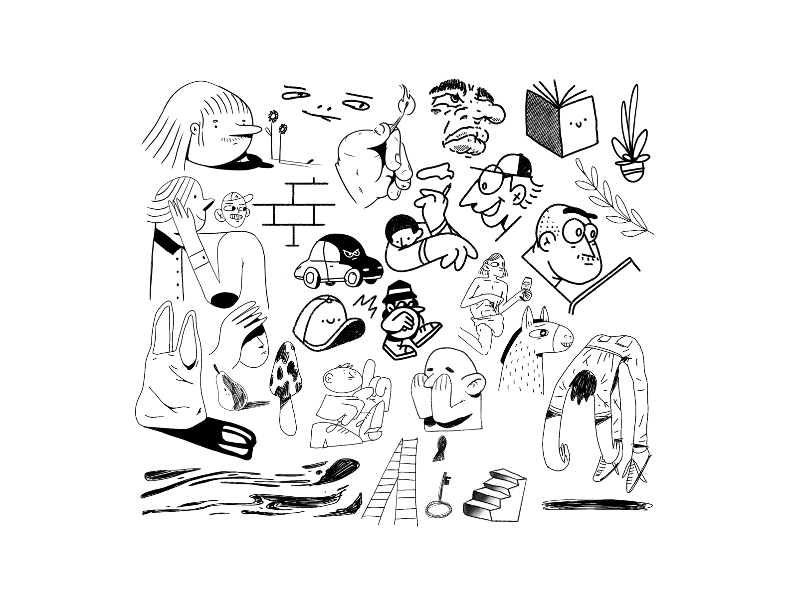 Sketchbook 3 sketchbook sketches halftone abstract outline streetwear.png