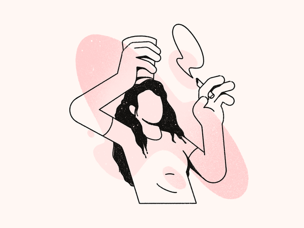 smoke party streetwear pattern dots texture procreate editorial illus.png