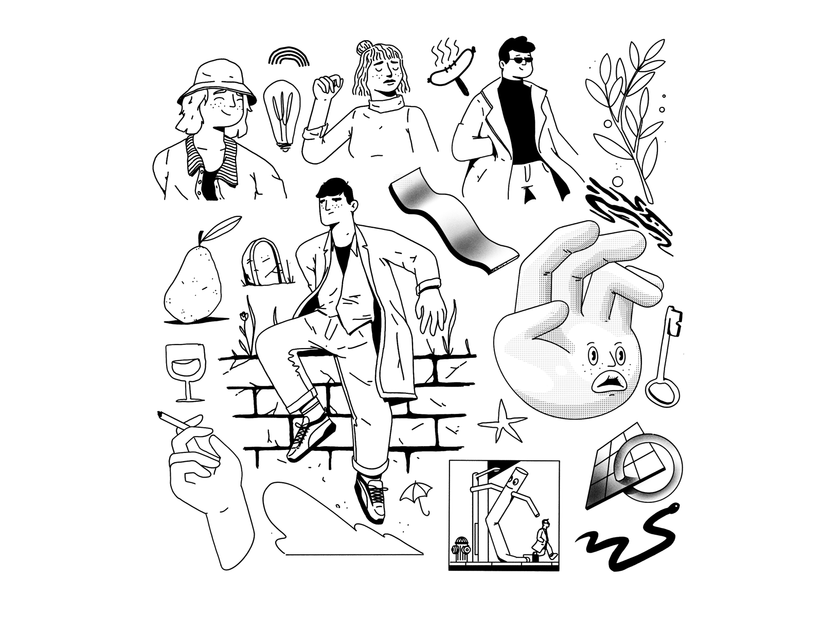 Sketchbook 5 sketchbook sketch halftone abstract outline streetwear pa.png