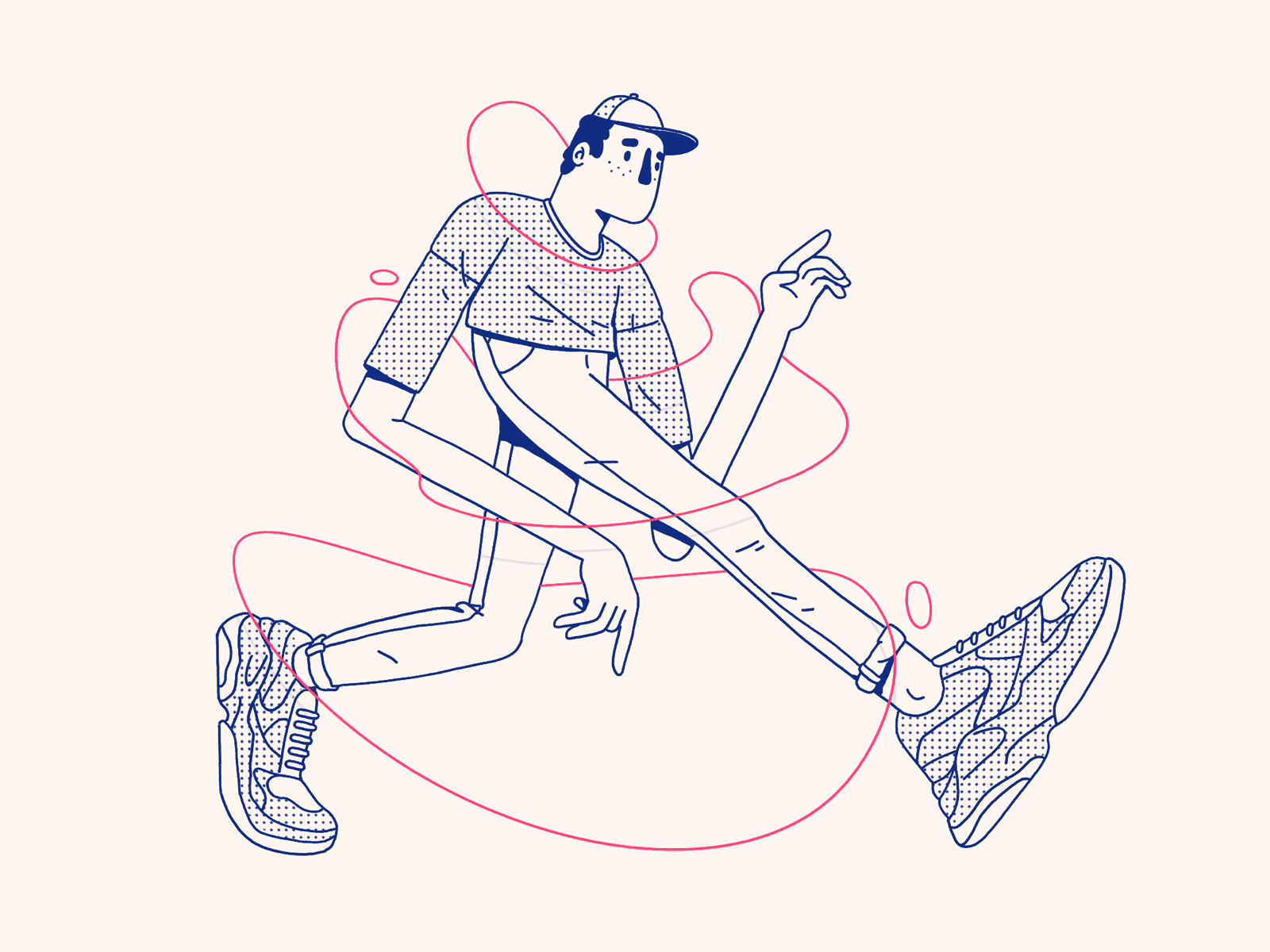 swag halftone abstract outline streetwear pattern dots texture procrea.png