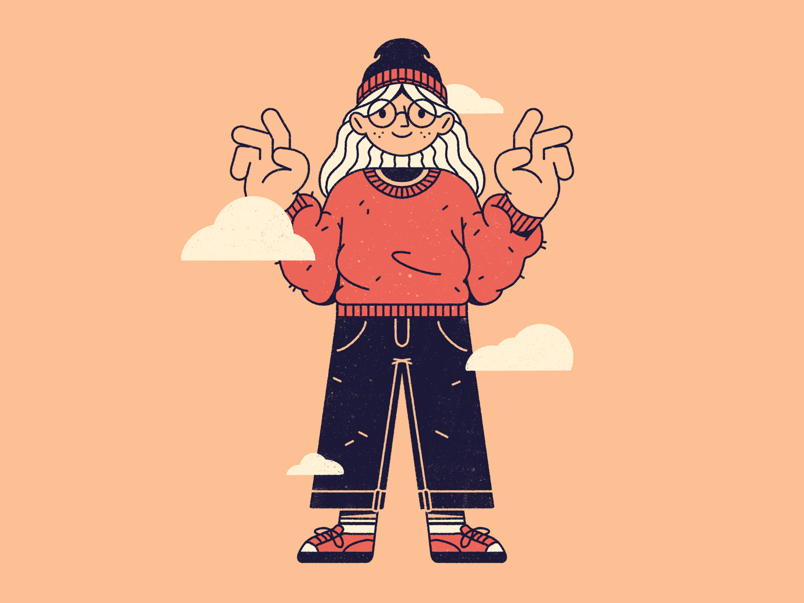 head in the clouds cloud symmetry outline streetwear pattern dots text.png