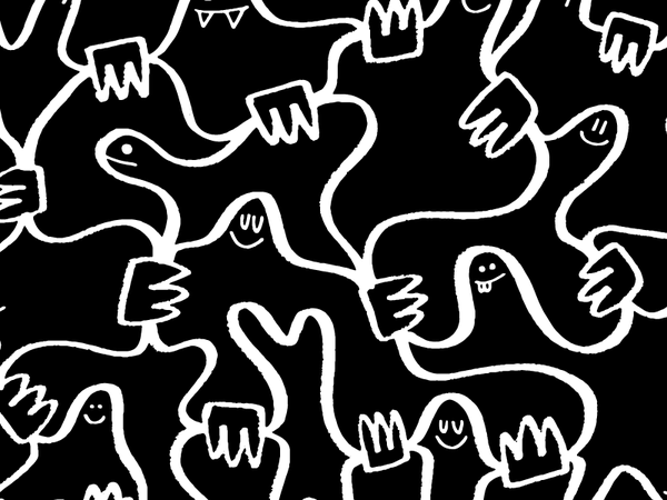 ️️  fun marker art illustration draw pals friends group hug stuff dood.png
