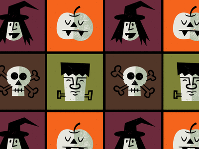 ! grit fun doodle character texture illustration art halloween.png