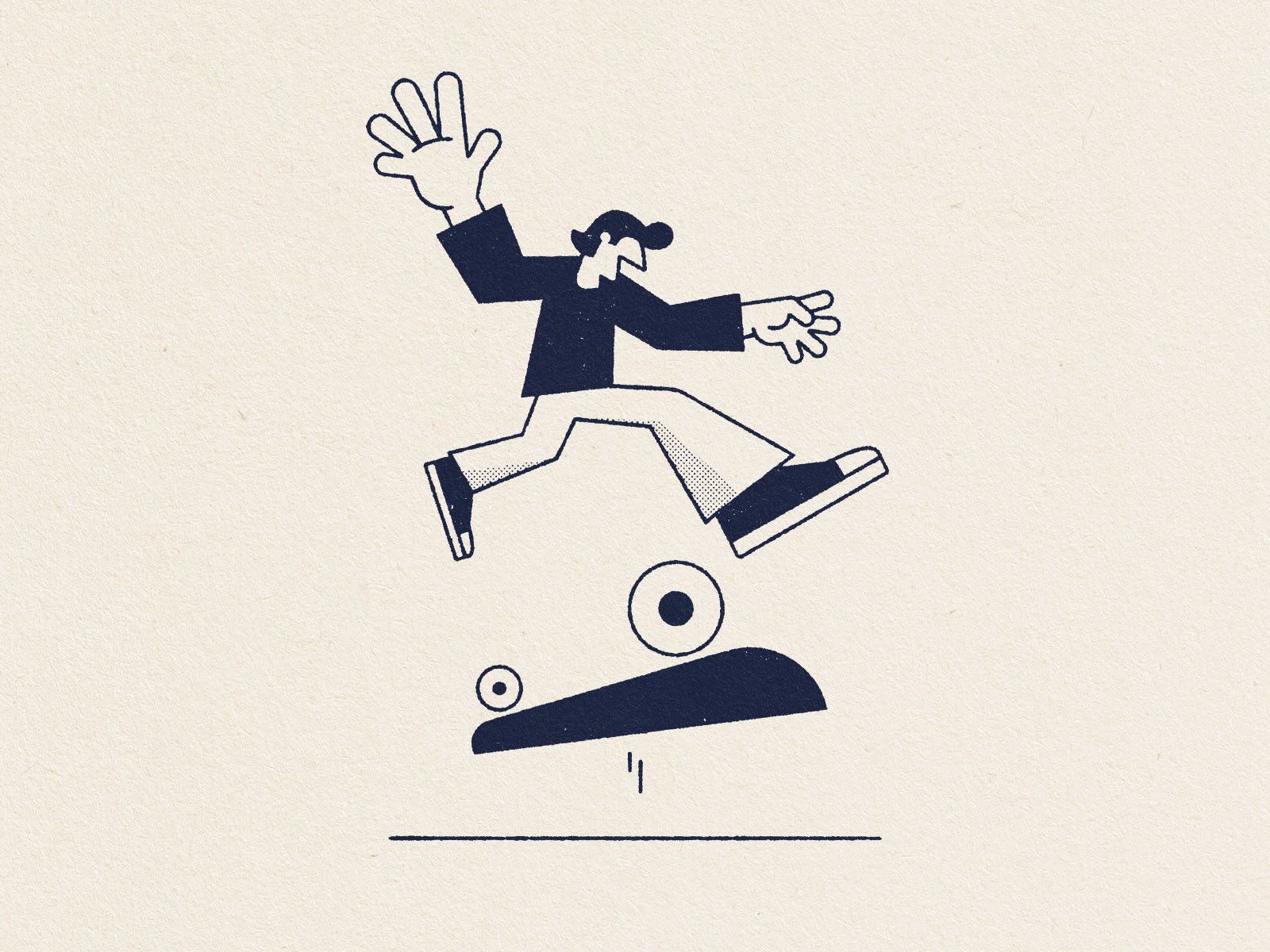 360 flip fun character design texture character skateboarding skate ar.jpg