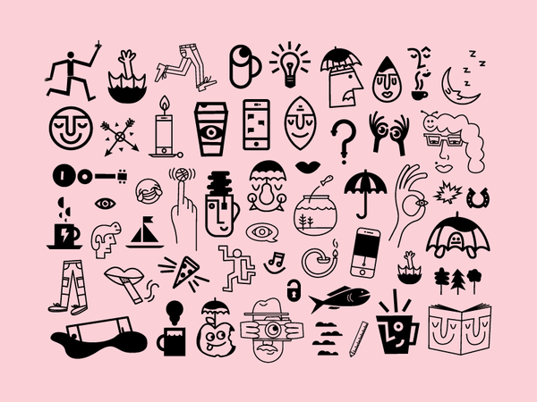 2016 hitsmisses tool pen lookingback 2016 smiley doodle draw stroke il.png