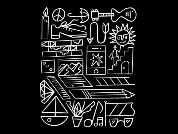 All lined up ️️ blackandwhite drawing illustration doodle art.png