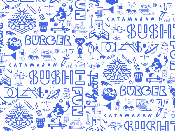 All of them, together. peace world stroke lines drawing art illustrati.png