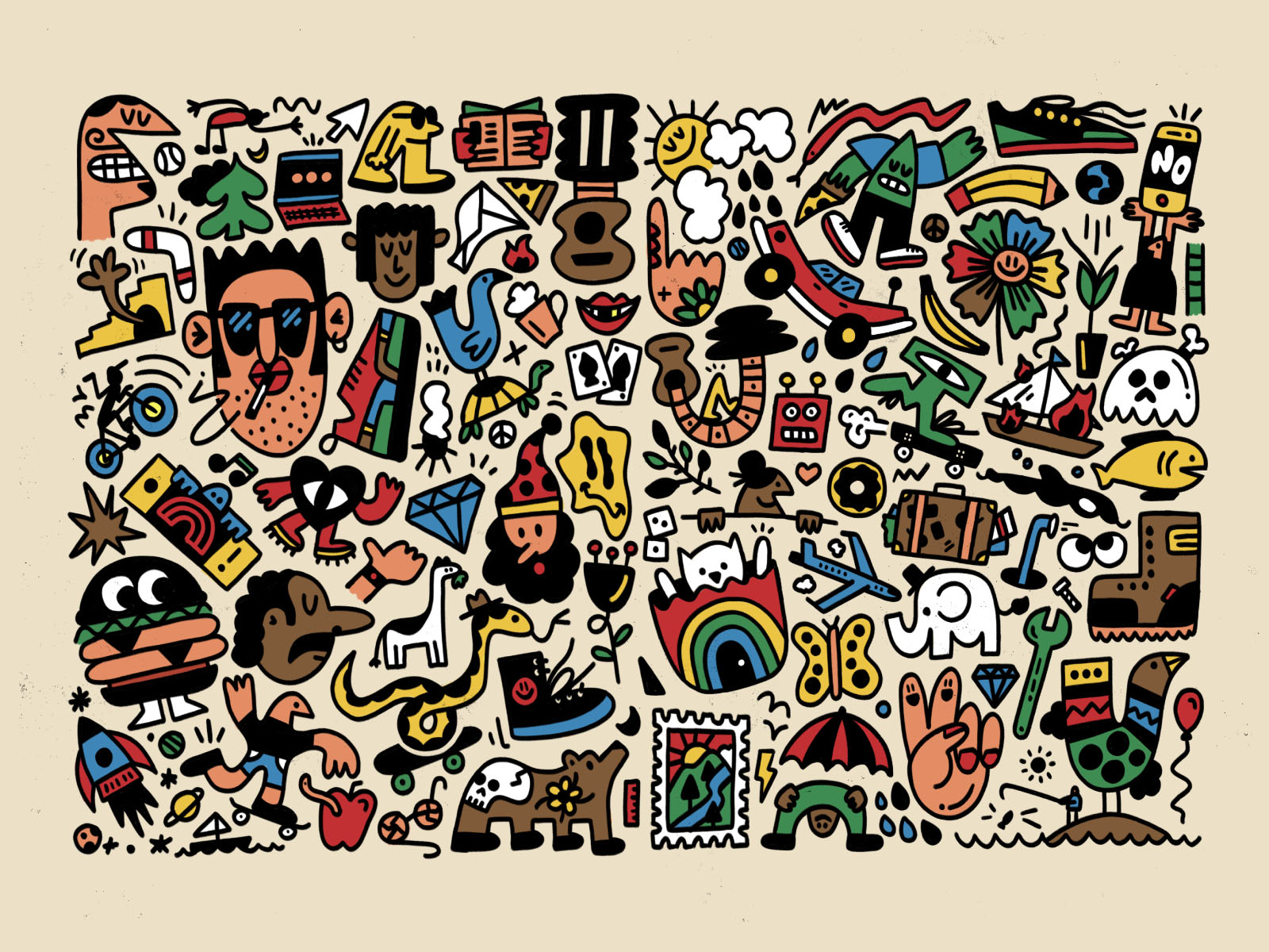 Art, man drawing fun character doodle art illustration.jpg