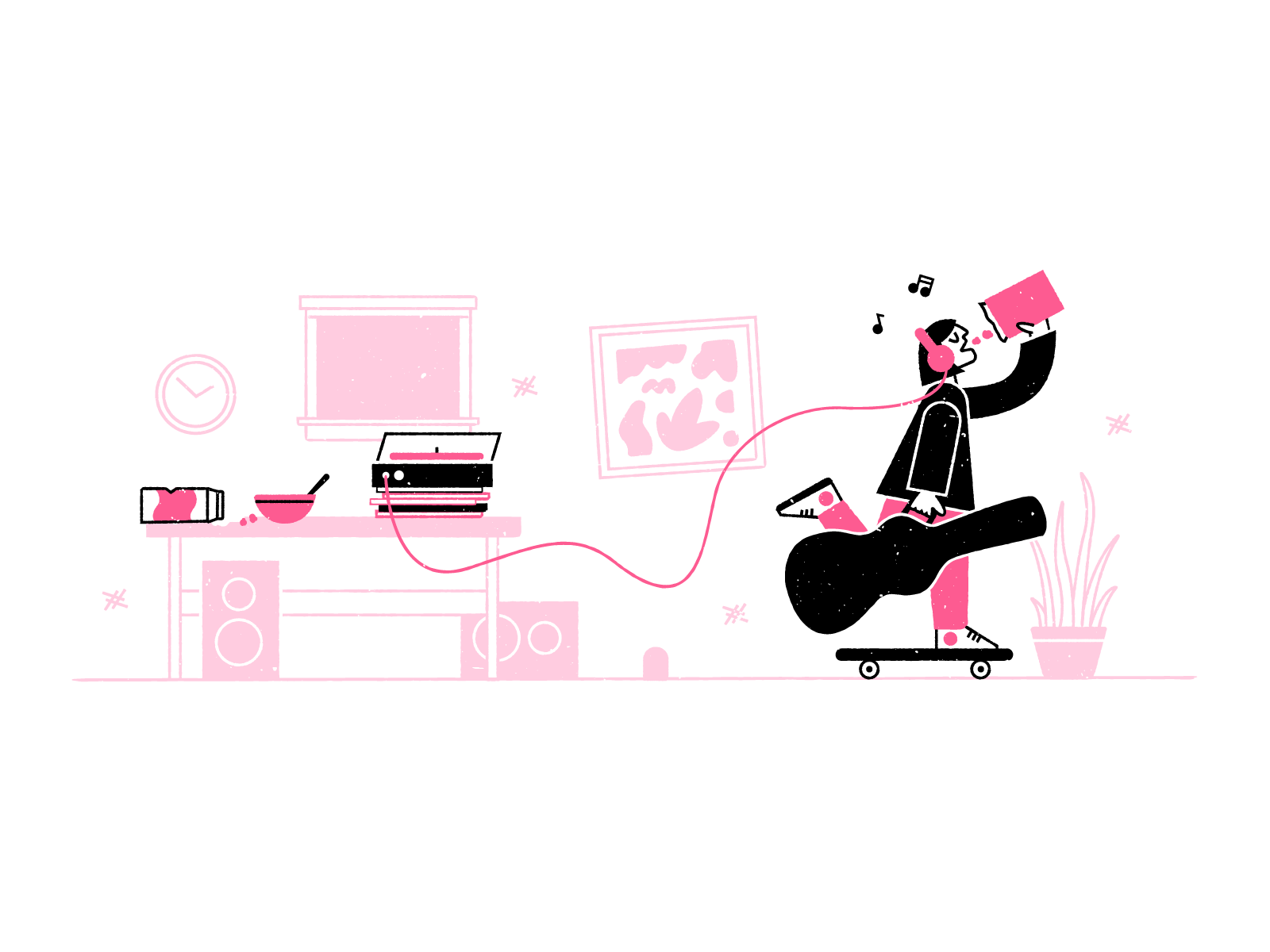 Cereal and Sounds texture spoons cereal spoon record musician cereals.png