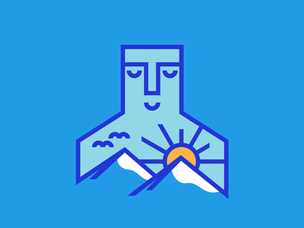 cold birds scene sun winter illustration thicklines mountain snow a.png