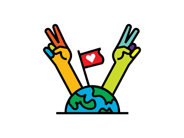 Current status thicklines flat solid illustration earth globe color he.png