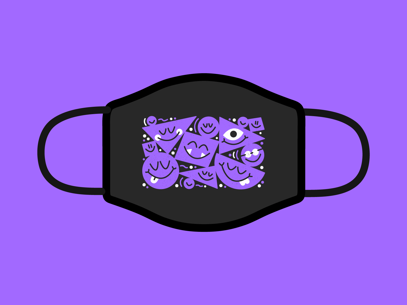 Design For Good shapes stack doodles together smiley character awesome.png
