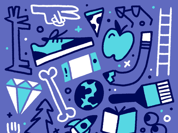 diamond bone teal purple fun drawing procreate repeat pattern illustr.png