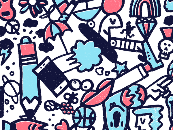 Doodle jammer crayola fun things stuff marker drawing grit texture ill.png