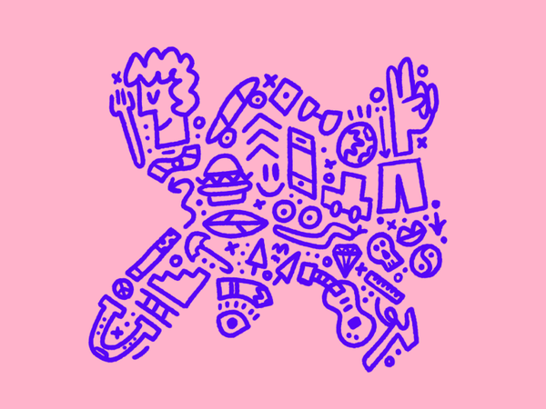 Doods procreate loose drawing things stuff illustration art doodle.png