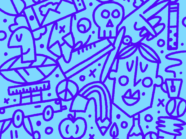 Doods pt.2 procreate loose drawing things stuff illustration art doodl.png
