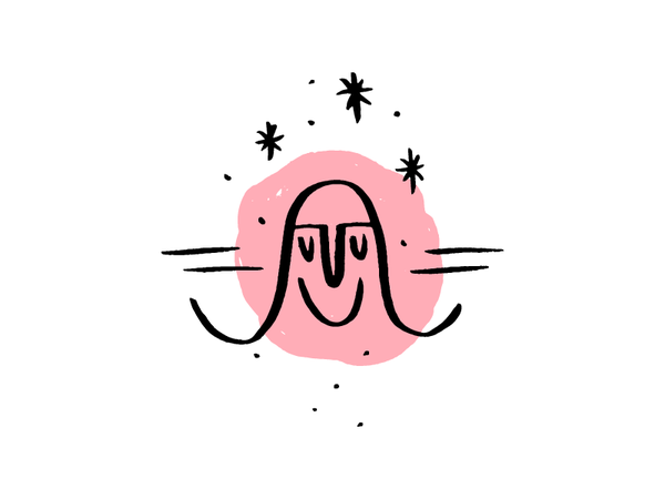 Dude livetrace thing drawing line vector paper pen brush illustration.png