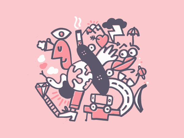 etc eyeball skateboard stuff rough crayola fun draw illustration pin.png