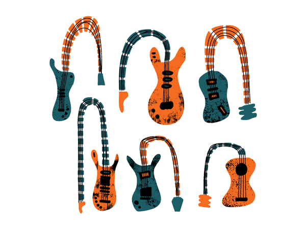 Experiments in  art  grit vector bend dirty texture rough guitart illu.png
