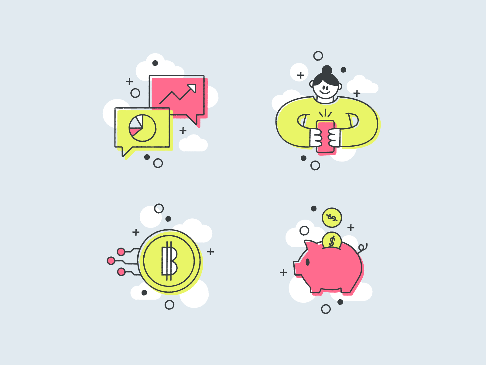 Fintech tech financial fintech character onboarding app spotillustrati.png