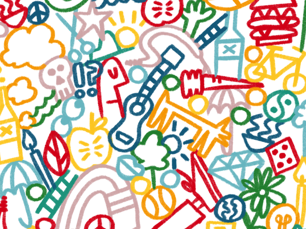 Friday blast off  etc pencil procreate drawing color colour pattern il.png