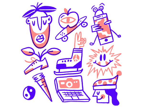 fun peace loose drawing illustration procreate doodle art.png