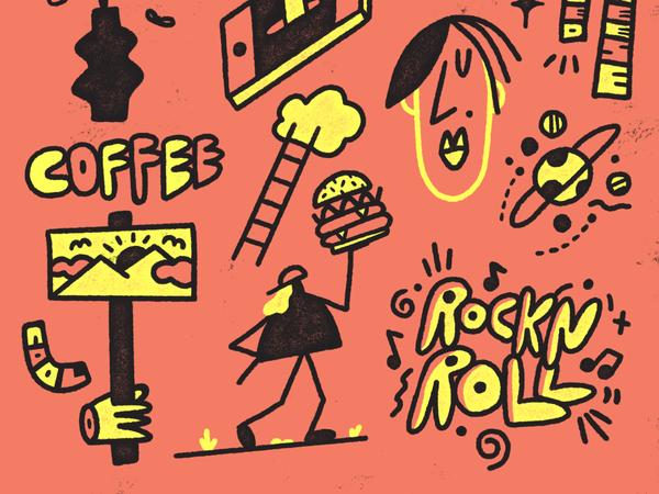 Funny business texture procreate art coffee illustration doodle drawin.png