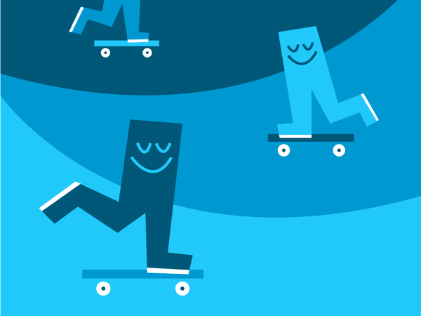 Happy Go Skateboarding Day! smile happy vector flat blue character ska.png