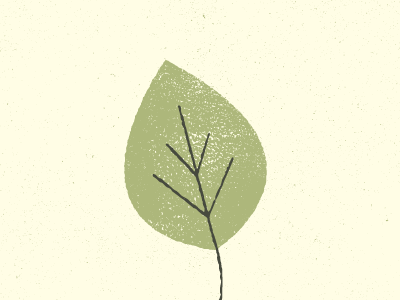 Hold on line character smile man balloon green leaf texture illustrati.png