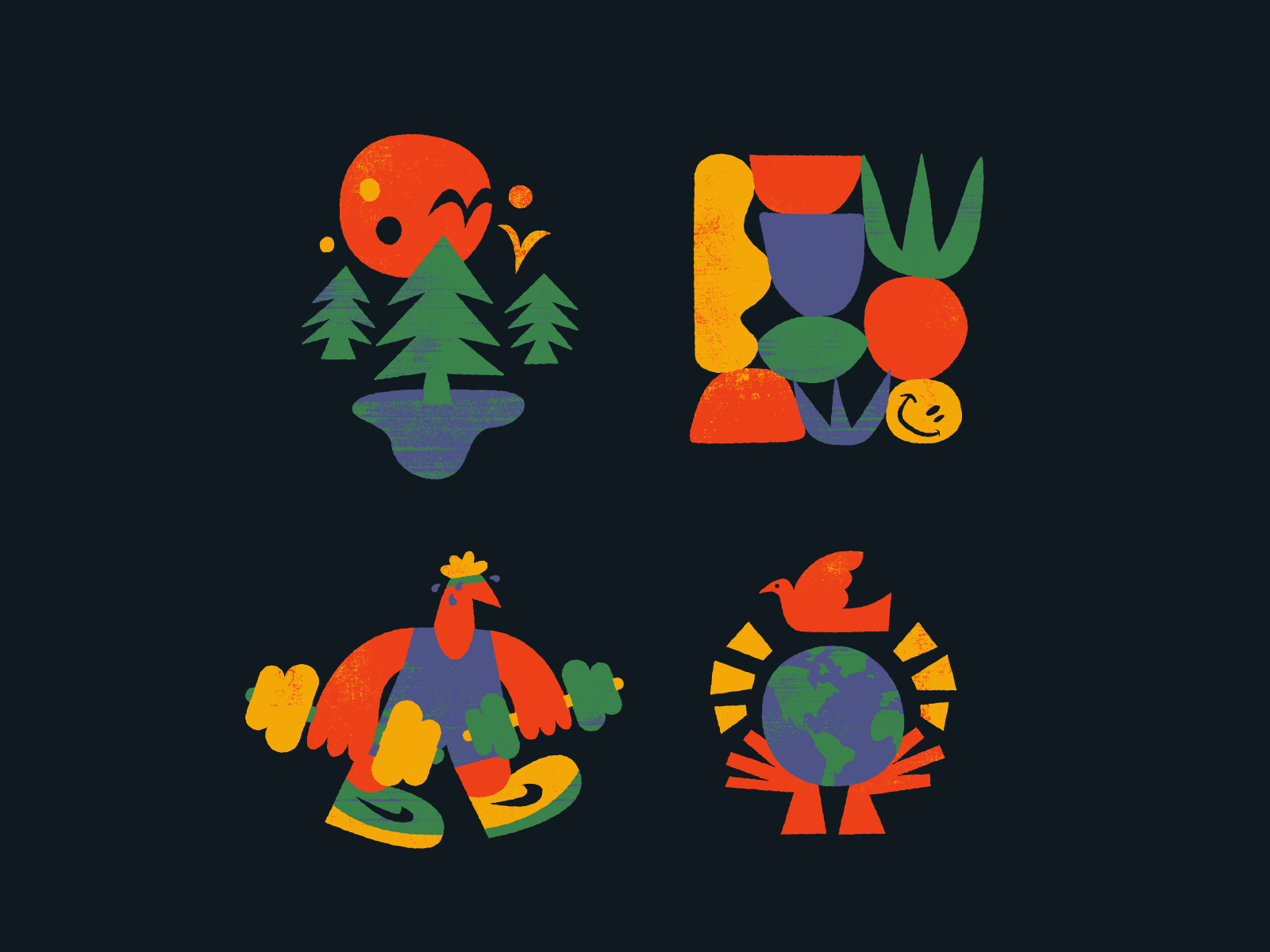 icon drawing fun character doodle texture vector art illustration.png