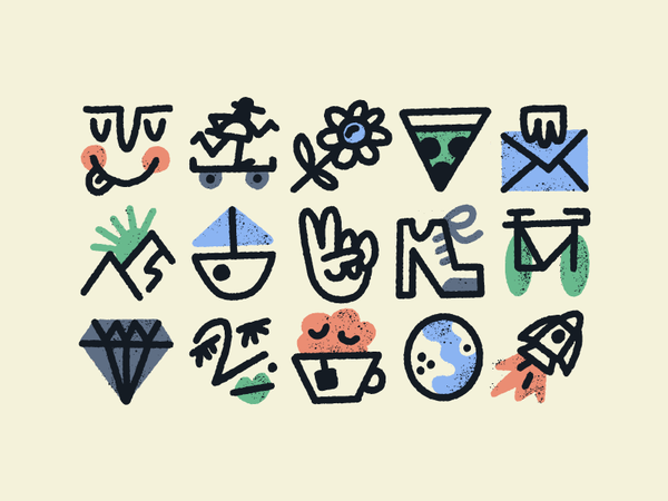 icon grit fun doodle vector art illustration.png