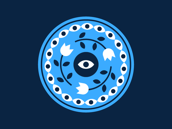 illustration eyeball eye rose vector round circle design circle.png