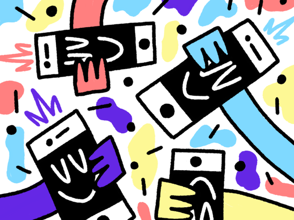 Its a party and everyones invited doodle drawing loose confetti smiley.png
