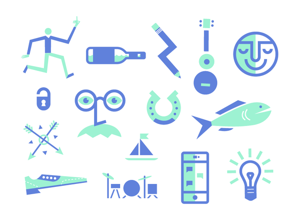 Its a vector party... lock arrow drums flat phone smile fish face dood.png