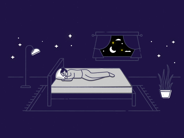Kakun  zzz sleep vector cat character gif motion design motion illust.png