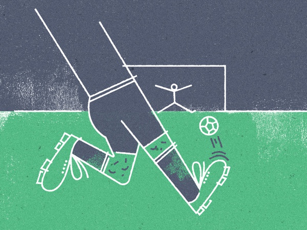 Kick out the jams texture person leg hair shorts cleats net ball kick.jpg