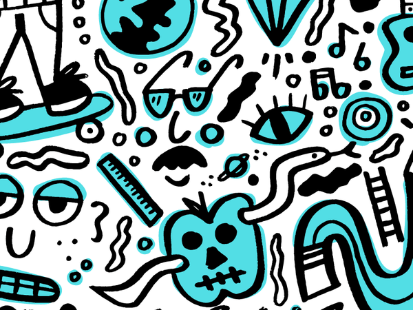 Keeping it loose stuff things sloppy marker illustration draw loose do.png