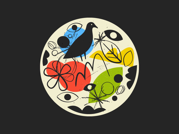layers vector bird fun doodle shapes texture art illustration.png