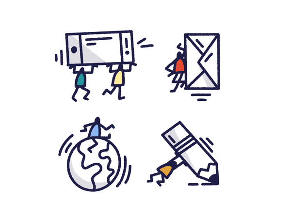 mondays mondays stroke fun character doodle vector art illustration.png