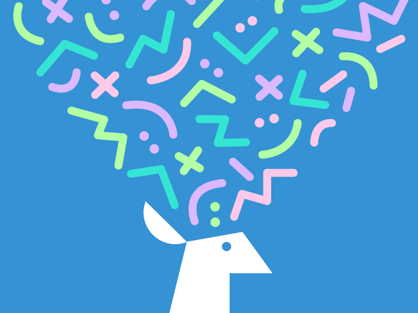 Mood vector flat stroke overload doodle thoughts think party brain ill.png