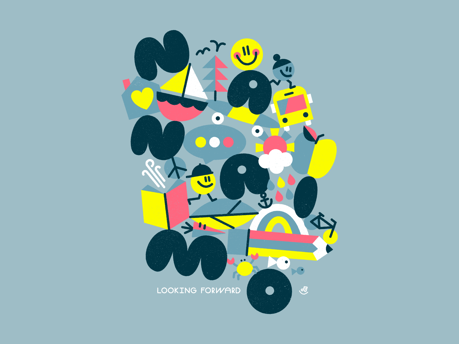Nanaimo! lettering grit character doodle texture vector art illustrati.png