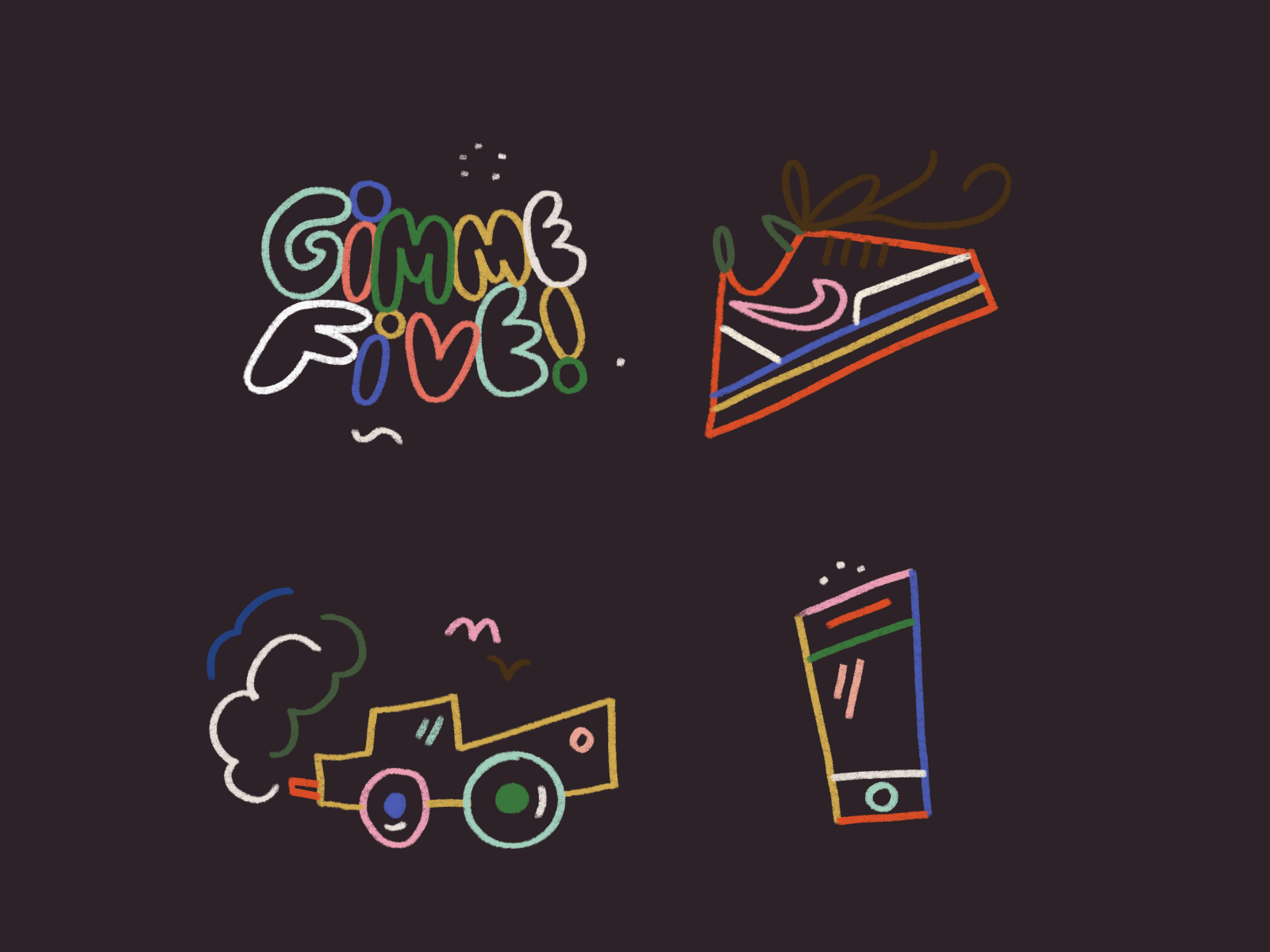 motion animation loop animation gif loop doodle art illustration.gif